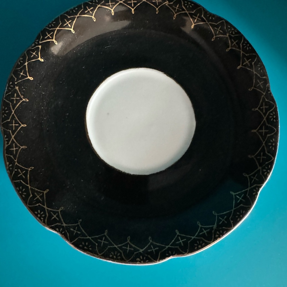 Collector Nippon Yoko Boeki China cup & saucer - Picture 7 of 10